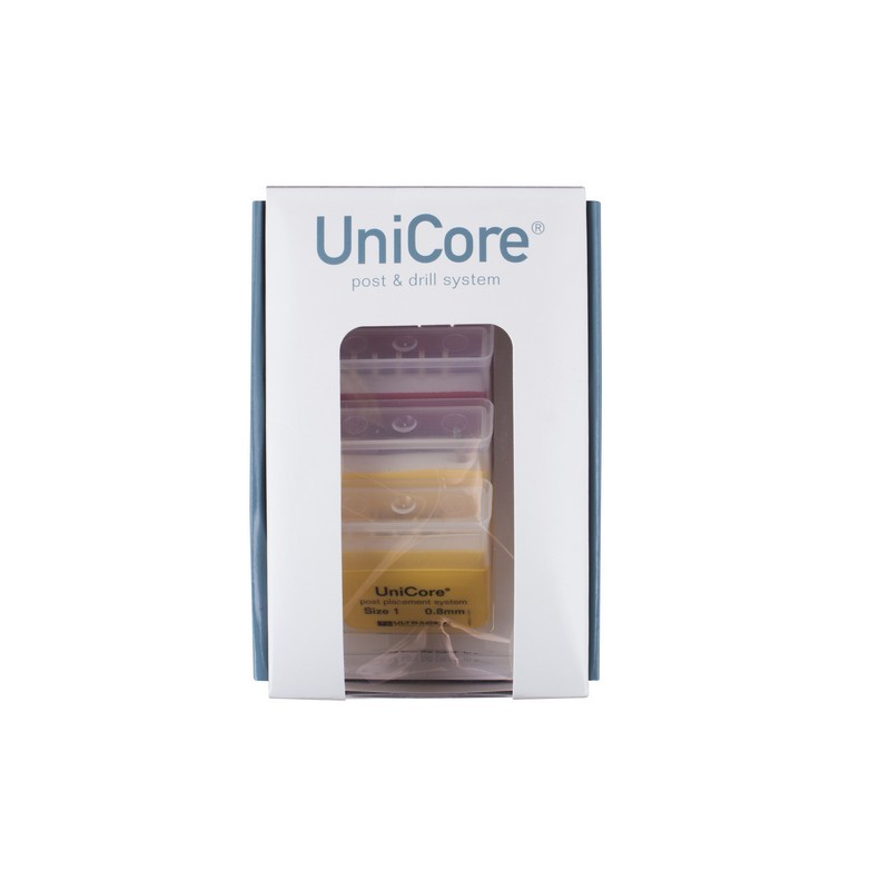 Система разверток и штифтов UniCore Post Starter Kit (набор) Система разверток и штифтов UniCore Post Starter Kit (набор)