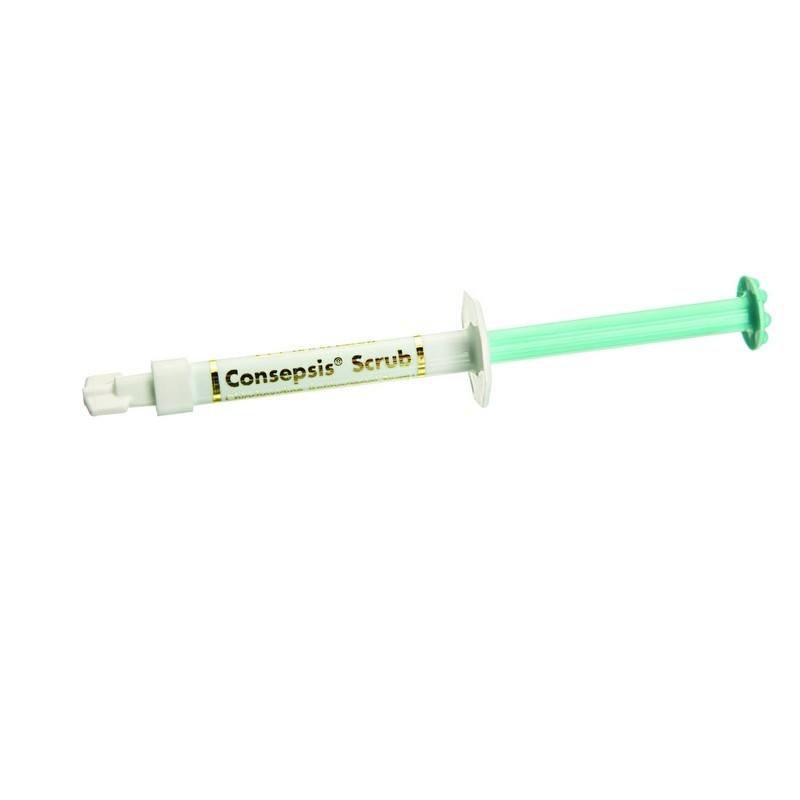 Скраб дезинфицирующий Consepsis Scrub Refill (4 шприца) Скраб дезинфицирующий Consepsis Scrub Refill (4 шприца)