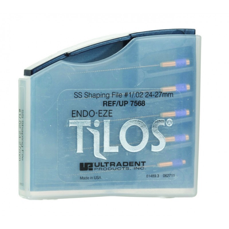Файлы формирующие из нержавеющей стали TiLOS Shaping file (5 шт.) Файлы формирующие из нержавеющей стали TiLOS Shaping file (5 шт.)