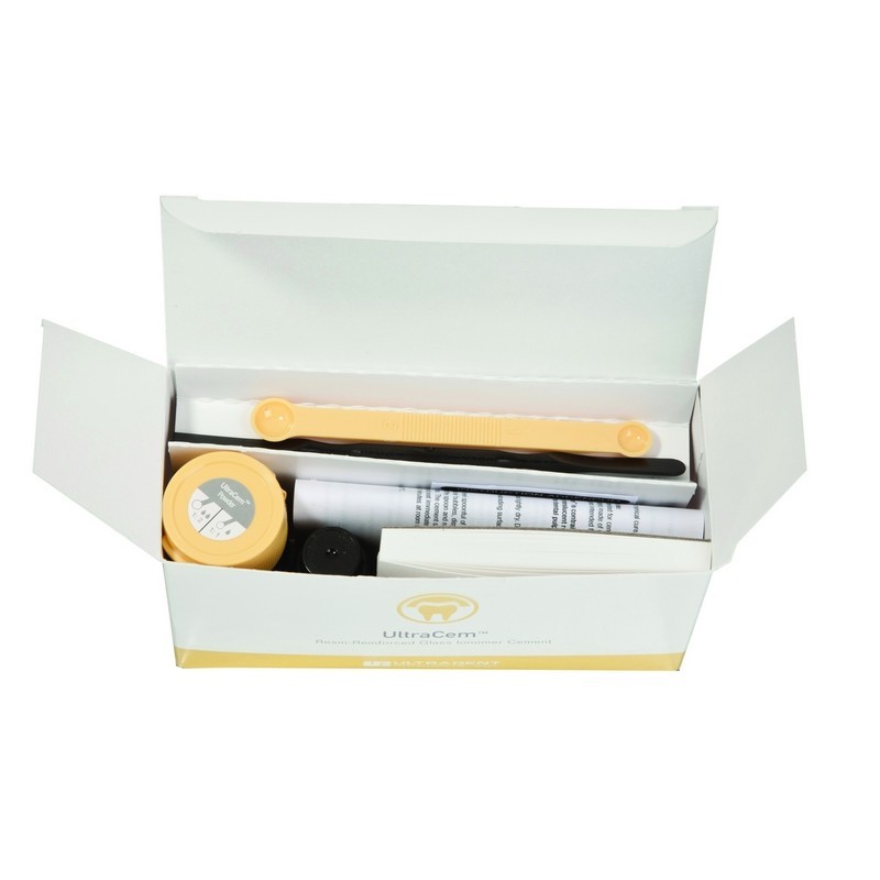 Цемент для фиксации непрямых реставраций из металла UltraCem Liquid-Powder Bottle Kit (набор) Цемент для фиксации непрямых реставраций из металла UltraCem Liquid-Powder Bottle Kit (набор)
