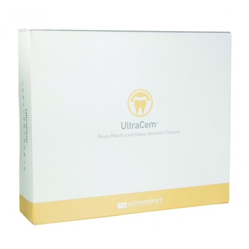 Цемент для фиксации непрямых реставраций из металла UltraCem SpeedMix Syringe (20 шприцев по 0,3 г) Цемент для фиксации непрямых реставраций из металла UltraCem SpeedMix Syringe (20 шприцев по 0,3 г)