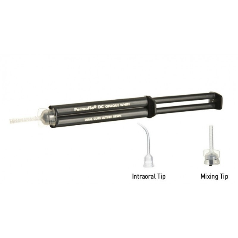 Цемент композитный двойного отверждения PermaFlo DC Bonded Post Kit (набор) Цемент композитный двойного отверждения PermaFlo DC Bonded Post Kit (набор)