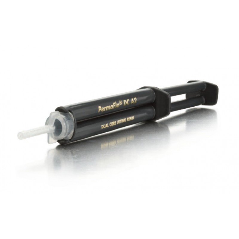 Цемент композитный двойного отверждения PermaFlo DC Indirect Luting kit (набор) Цемент композитный двойного отверждения PermaFlo DC Indirect Luting kit (набор)