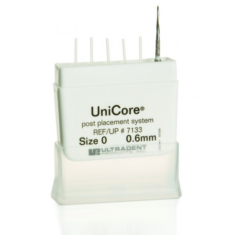 Штифты стекловолоконные UniCore Post (6 шт.) Штифты стекловолоконные UniCore Post (6 шт.)