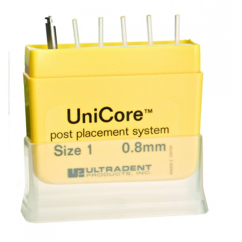 Штифты стекловолоконные UniCore Post (6 шт.) Штифты стекловолоконные UniCore Post (6 шт.)