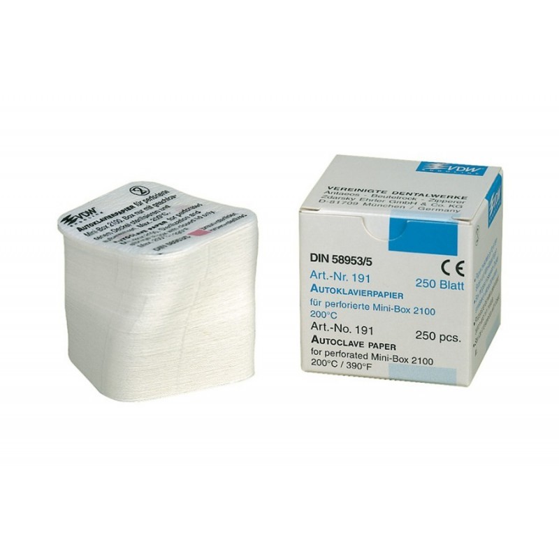 Бумага для автоклавирования Autoclave Paper (250 листов) Бумага для автоклавирования Autoclave Paper (250 листов)