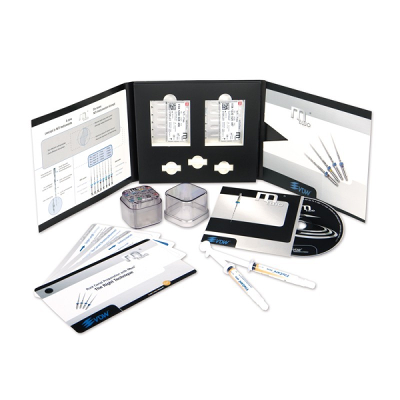 Файлы стерильные никель-титановые Mtwo Basic Kit (базовый набор) Файлы стерильные никель-титановые Mtwo Basic Kit (базовый набор)