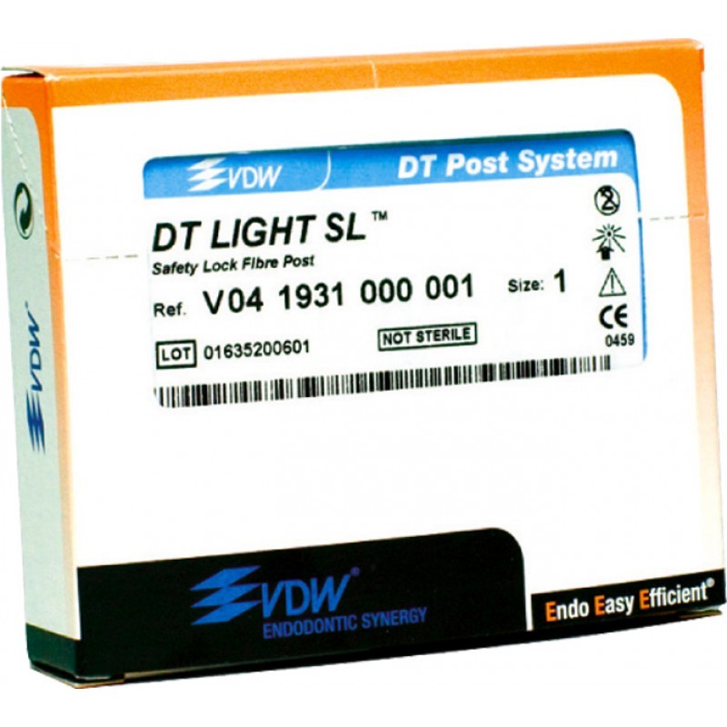 Штифты стекловолоконные DT Light SL Refill (6 шт.) Штифты стекловолоконные DT Light SL Refill (6 шт.)