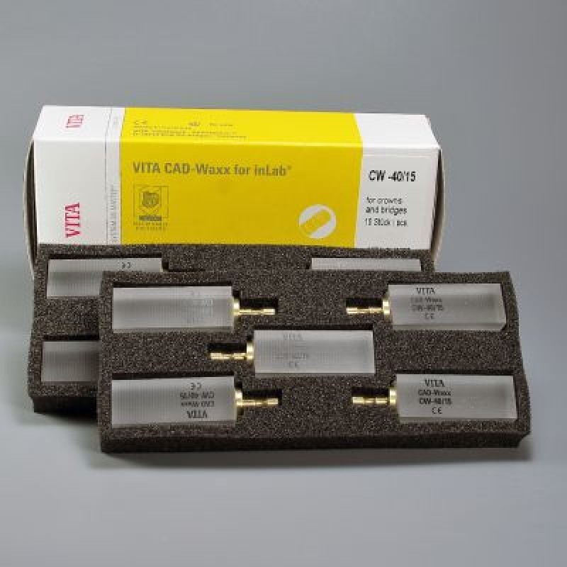 Блоки восковые для Cerec VITA CAD-Waxx (10 шт.) Блоки восковые для Cerec VITA CAD-Waxx (10 шт.)