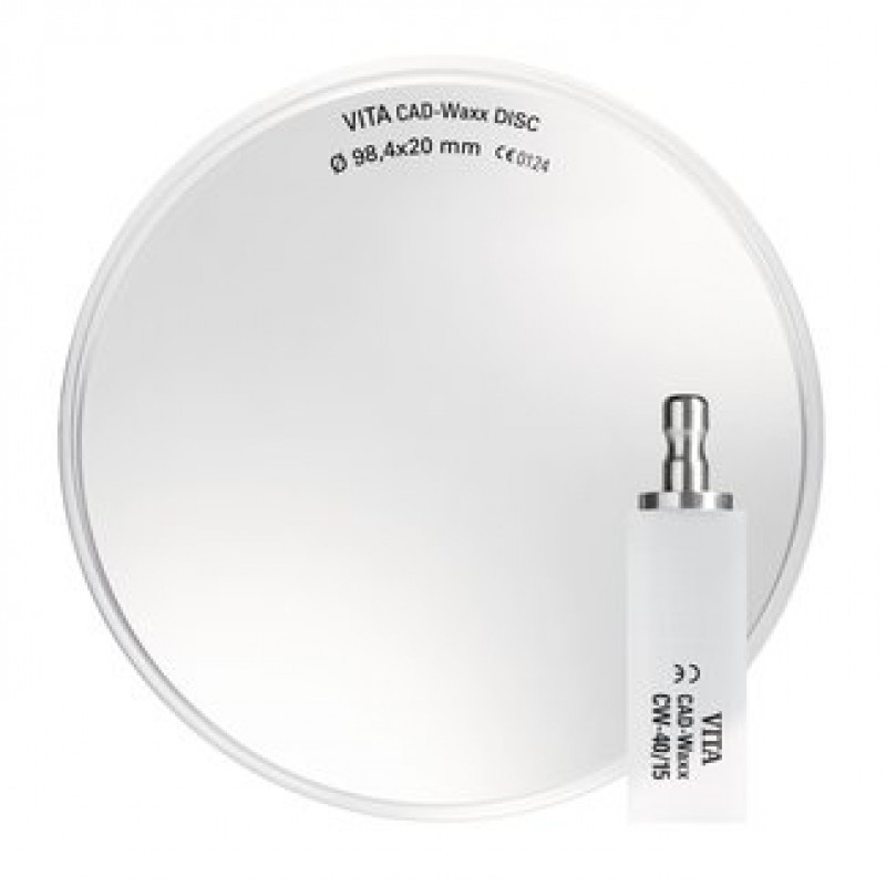 Блоки восковые для Cerec VITA CAD-Waxx (2 шт.) Блоки восковые для Cerec VITA CAD-Waxx (2 шт.)