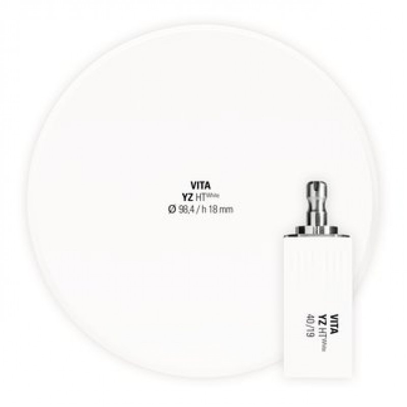 Блоки из диоксида циркония высокотранслюцентные VITA YZ HT (4 шт. YZ-20/19) Блоки из диоксида циркония высокотранслюцентные VITA YZ HT (4 шт. YZ-20/19)