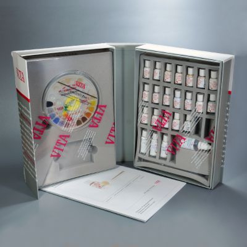 Красители универсальные VITA Akzent Plus Powder Kit (набор) Красители универсальные VITA Akzent Plus Powder Kit (набор)