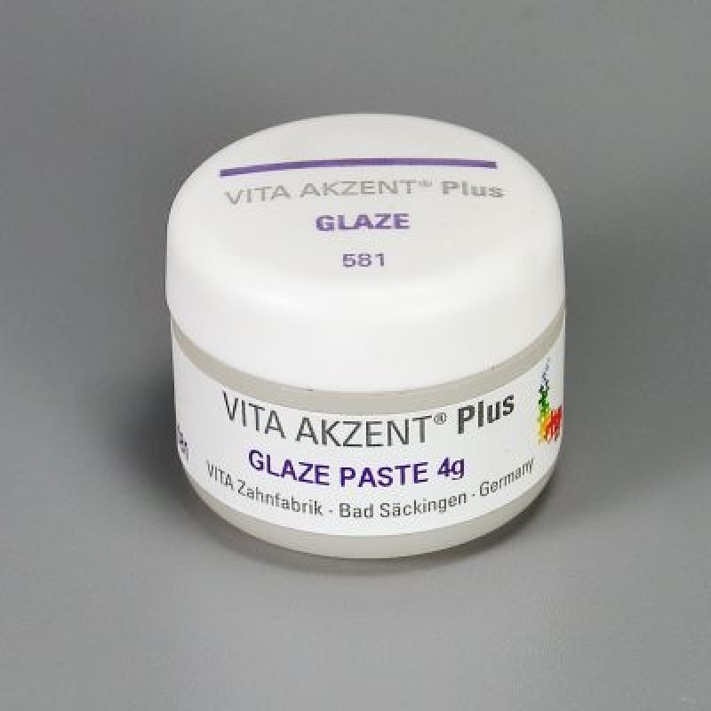 Масса глазуровочная VITA Akzent Plus Glaze LT Paste (4 г) Масса глазуровочная VITA Akzent Plus Glaze LT Paste (4 г)
