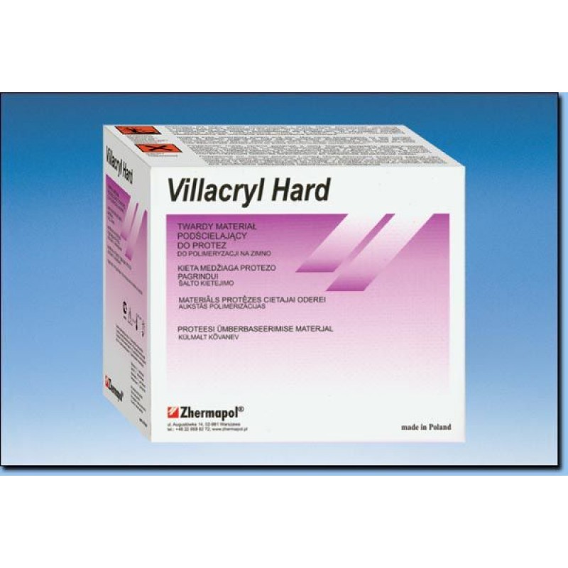 Материал самополимеризирующийся метакрилатный Villacryl Hard Материал самополимеризирующийся метакрилатный Villacryl Hard