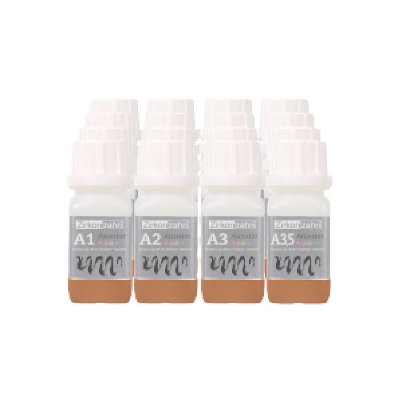Набор жидкостей для окрашивания Colour Liquid Prettau Aquarell Anterior Set Набор жидкостей для окрашивания Colour Liquid Prettau Aquarell Anterior Set