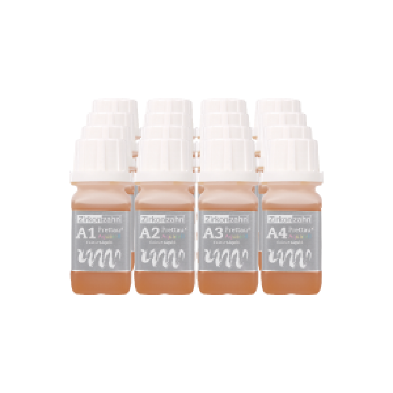 Набор жидкостей для окрашивания Colour Liquid Prettau Aquarell Set Набор жидкостей для окрашивания Colour Liquid Prettau Aquarell Set