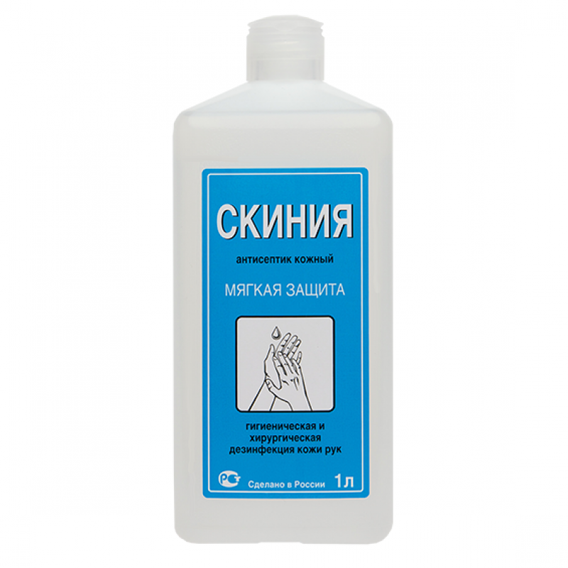 Антисептик кожный Скиния (1 л) Антисептик кожный Скиния (1 л)