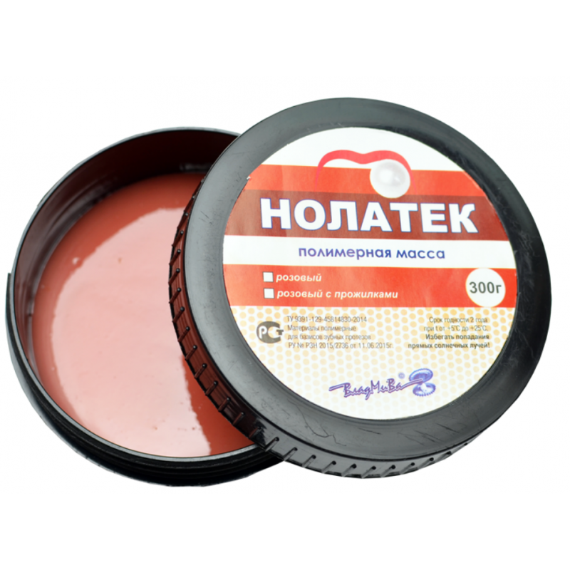 Материал базисный Нолатек (паста 300 г) Материал базисный Нолатек (паста 300 г)