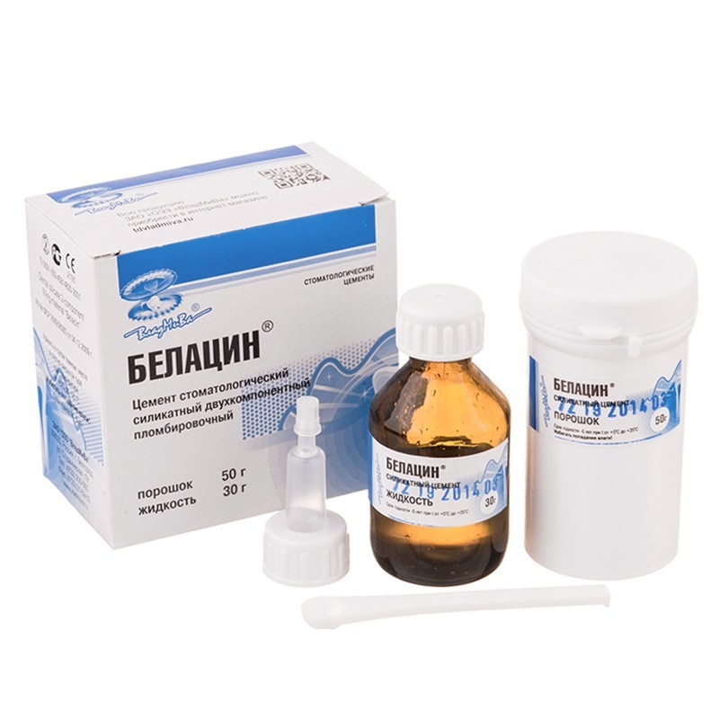 Цемент Белацин (50 г + 30 г) Цемент Белацин (50 г + 30 г)