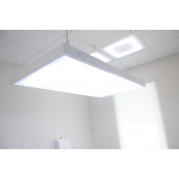 2LED 144 светодиода - подвесной бестеневой светильник 2LED 144 светодиода - подвесной бестеневой светильник