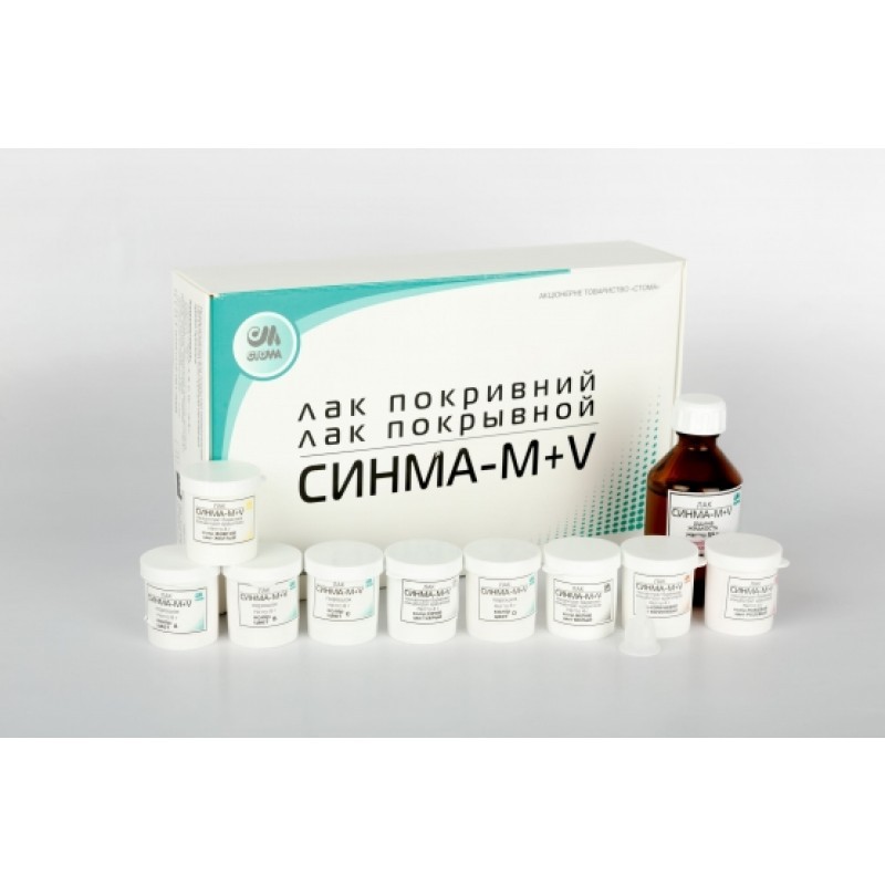 Лак покрывной Синма-М+V Лак покрывной Синма-М+V