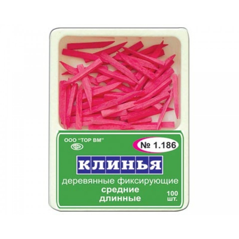 Клинья фиксирующие деревянные (100 шт.) Клинья фиксирующие деревянные (100 шт.)