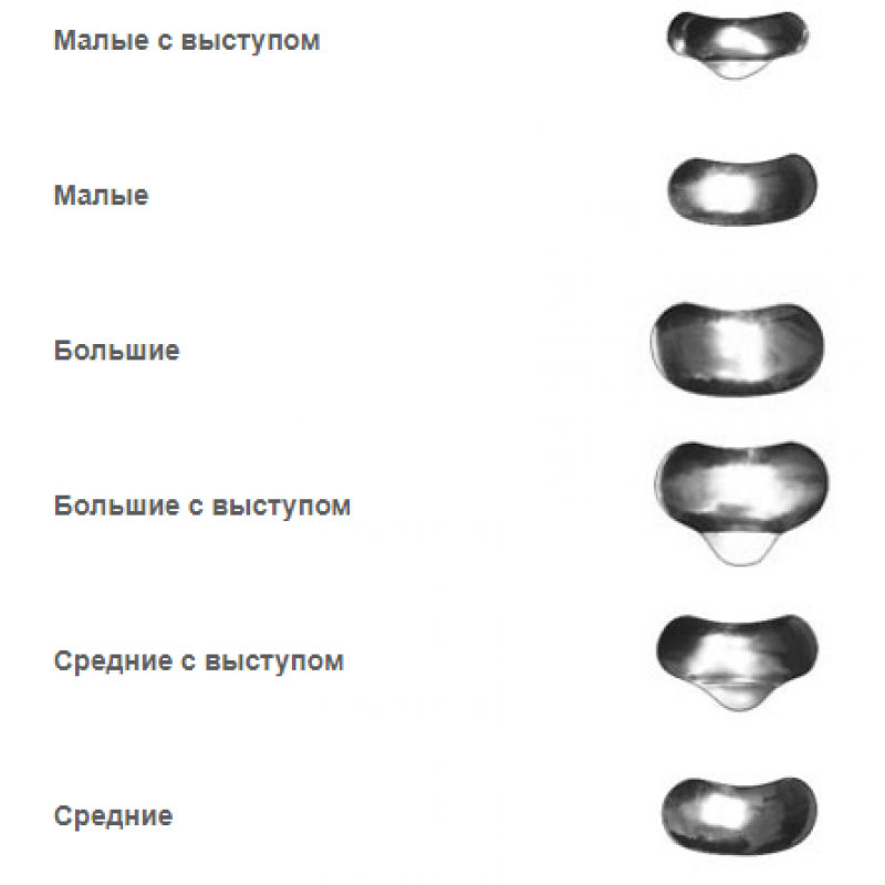 Матрицы металлические секционные (50 шт.) Матрицы металлические секционные (50 шт.)