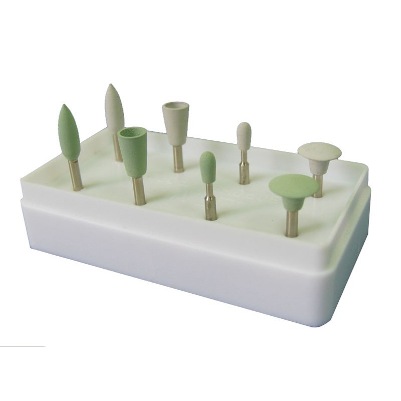 Головки композитные Poliflex № 1 (набор, 8 шт.) Головки композитные Poliflex № 1 (набор, 8 шт.)