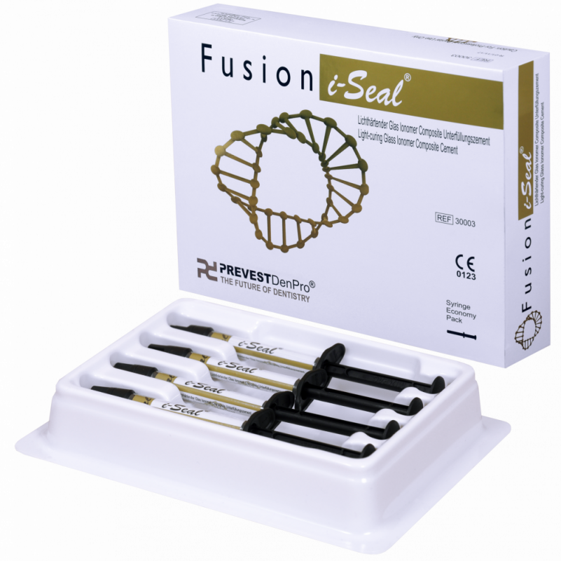Цемент - Fusion i-Seal, (4 шпр x 2г) Цемент - Fusion i-Seal, (4 шпр x 2г)