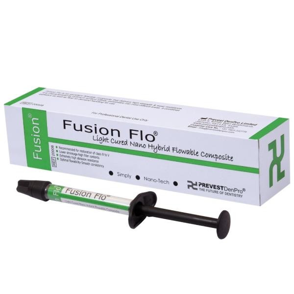 Композит - Fusion Flo с принадлежностями, (1шпр x 2г) Композит - Fusion Flo с принадлежностями, (1шпр x 2г)