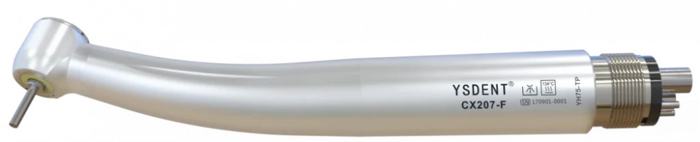 Турбинный наконечник с кольцевой LED-подсветкой YSDENT CX207 YH75 Турбинный наконечник с кольцевой LED-подсветкой YSDENT CX207 YH75