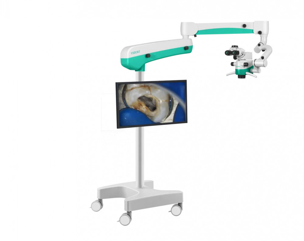 Микроскоп стоматологический YSDENT C-CLEAR-2 Stepless Zoom Микроскоп стоматологический YSDENT C-CLEAR-2 Stepless Zoom