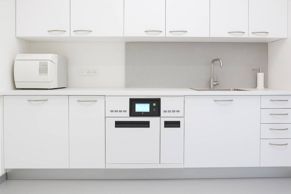 Автоматическая ультразвуковая мойка MHC190AS AutoClean Tiroir, 19 л — фото 3 Автоматическая ультразвуковая мойка MHC190AS AutoClean Tiroir, 19 л — фото 3