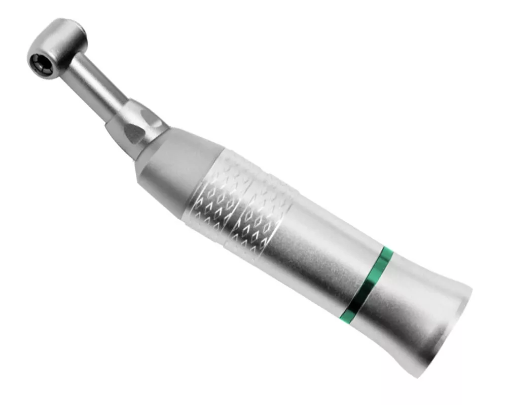 Угловой понижающий наконечник - CX255-1B, 10:1, без света, со скоростью вращения 4000 об/мин, из нержавеющей стали