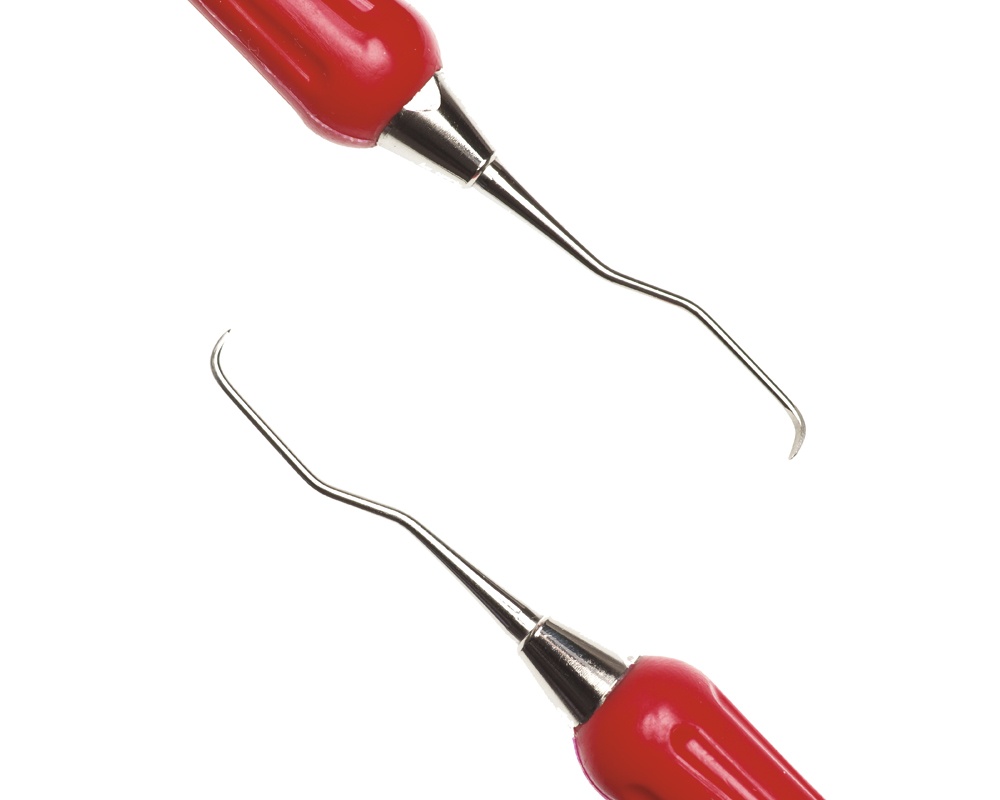 Стоматологическая кюрета Mini Gracey 1-2 (N1860-H, N1880-S), Nova Стоматологическая кюрета Mini Gracey 1-2 (N1860-H, N1880-S), Nova
