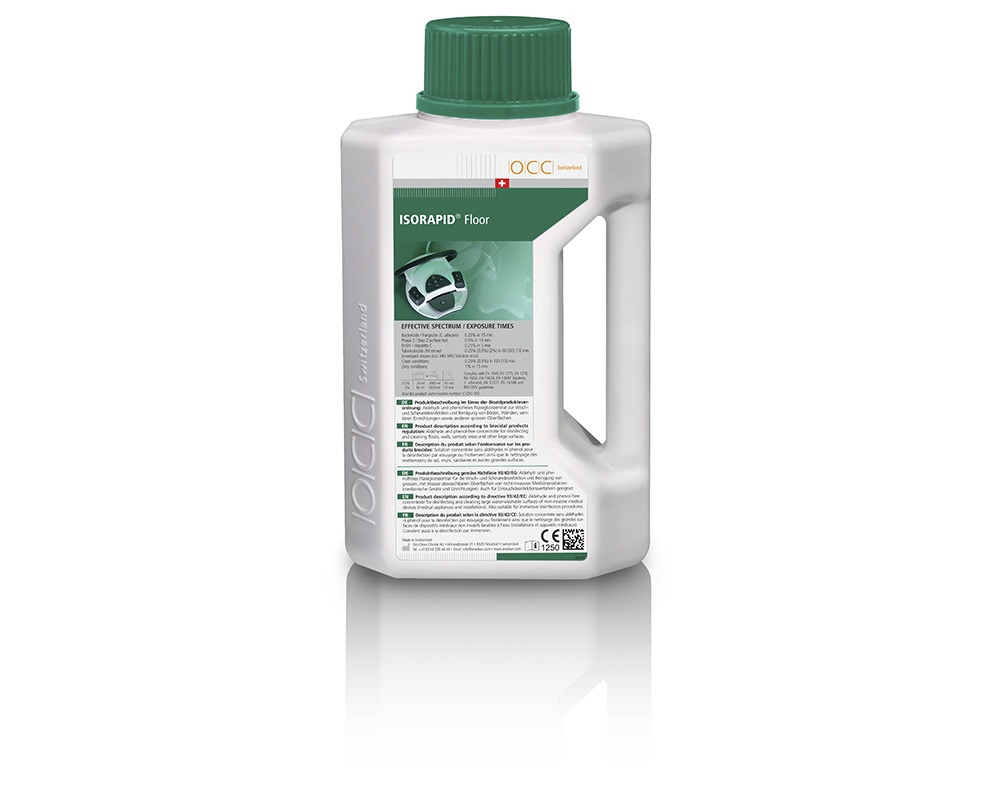Дезинфицирующее средство - ISORAPID® Floor Дезинфицирующее средство - ISORAPID® Floor