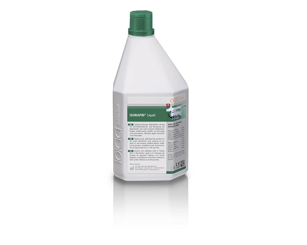 Дезинфицирующее средство - ISORAPID® Liquid Дезинфицирующее средство - ISORAPID® Liquid