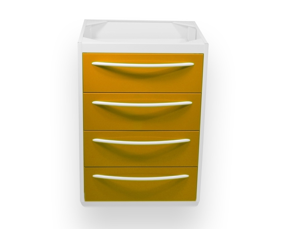 Стоматологический модуль с 4-мя ящиками. Серия эконом. Россия Стоматологический модуль с 4-мя ящиками. Серия эконом. Россия
