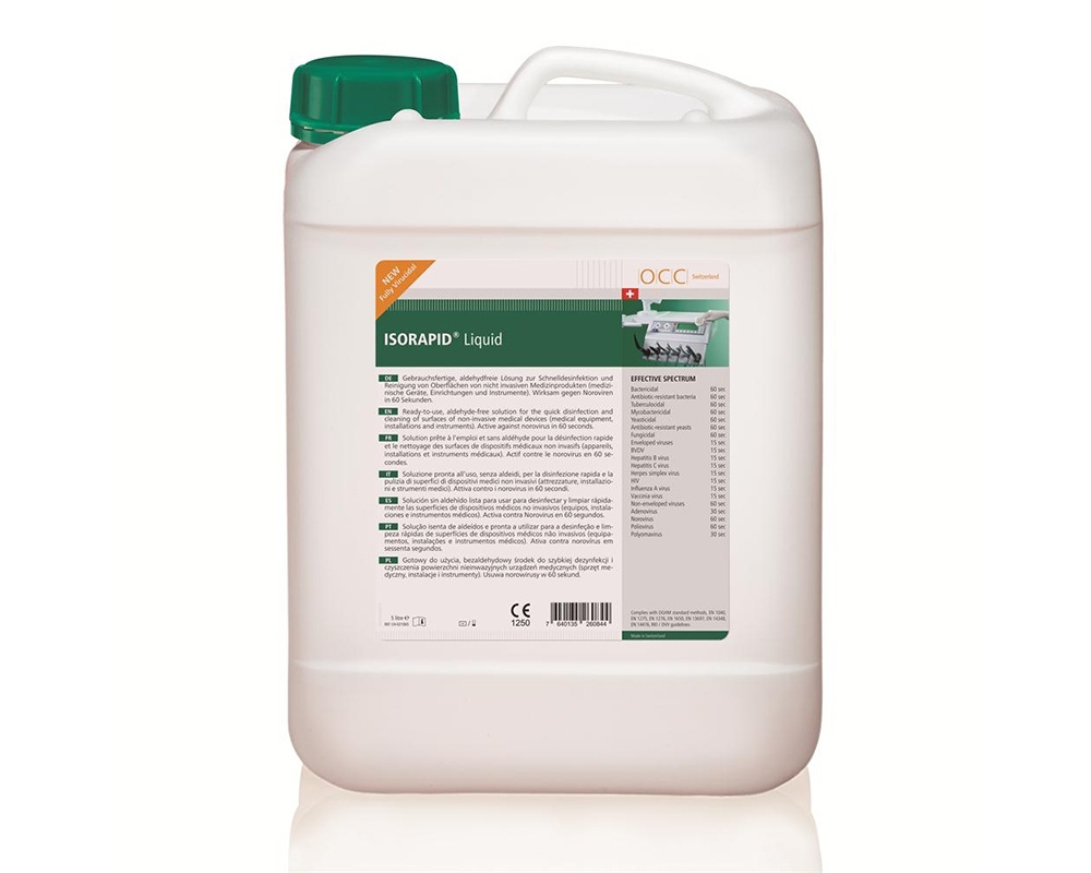 Дезинфицирующее средство - ISORAPID® Liquid Дезинфицирующее средство - ISORAPID® Liquid