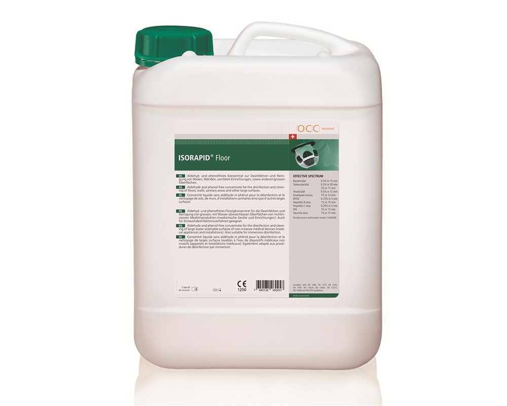 Дезинфицирующее средство - ISORAPID® Floor Дезинфицирующее средство - ISORAPID® Floor