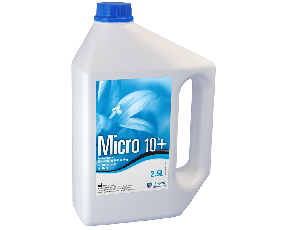 Дезинфицирующее средство - Micro 10+ Дезинфицирующее средство - Micro 10+