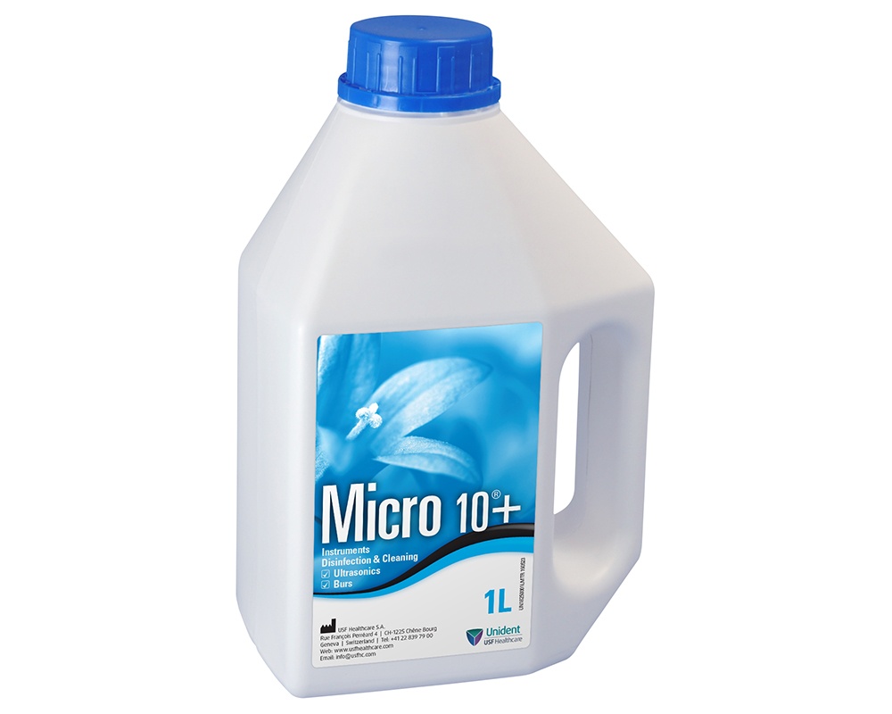 Дезинфицирующее средство - Micro 10+ Дезинфицирующее средство - Micro 10+