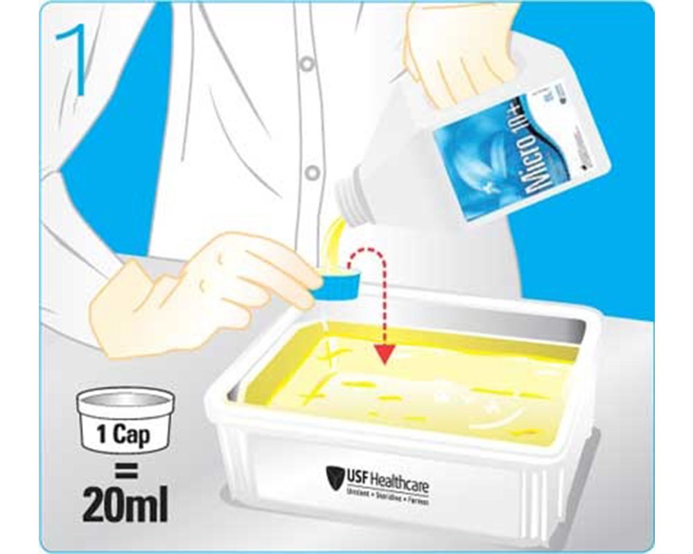 Дезинфицирующее средство - Micro 10+ Дезинфицирующее средство - Micro 10+