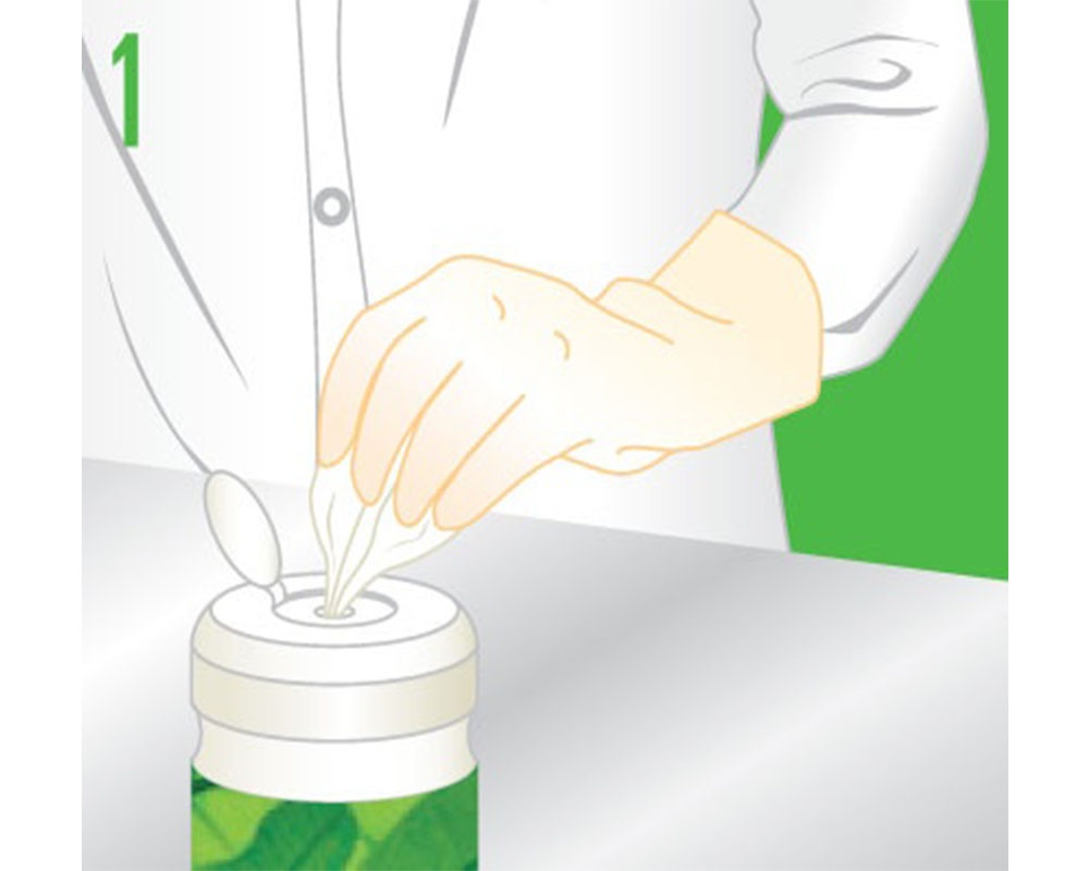 Дезинфицирующие салфетки - UNISEPTA PLUS WIPES Дезинфицирующие салфетки - UNISEPTA PLUS WIPES