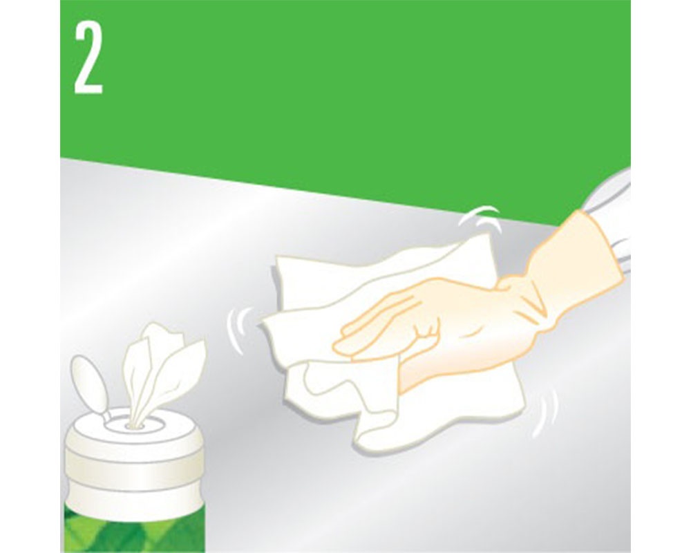 Дезинфицирующие салфетки - UNISEPTA PLUS WIPES Дезинфицирующие салфетки - UNISEPTA PLUS WIPES