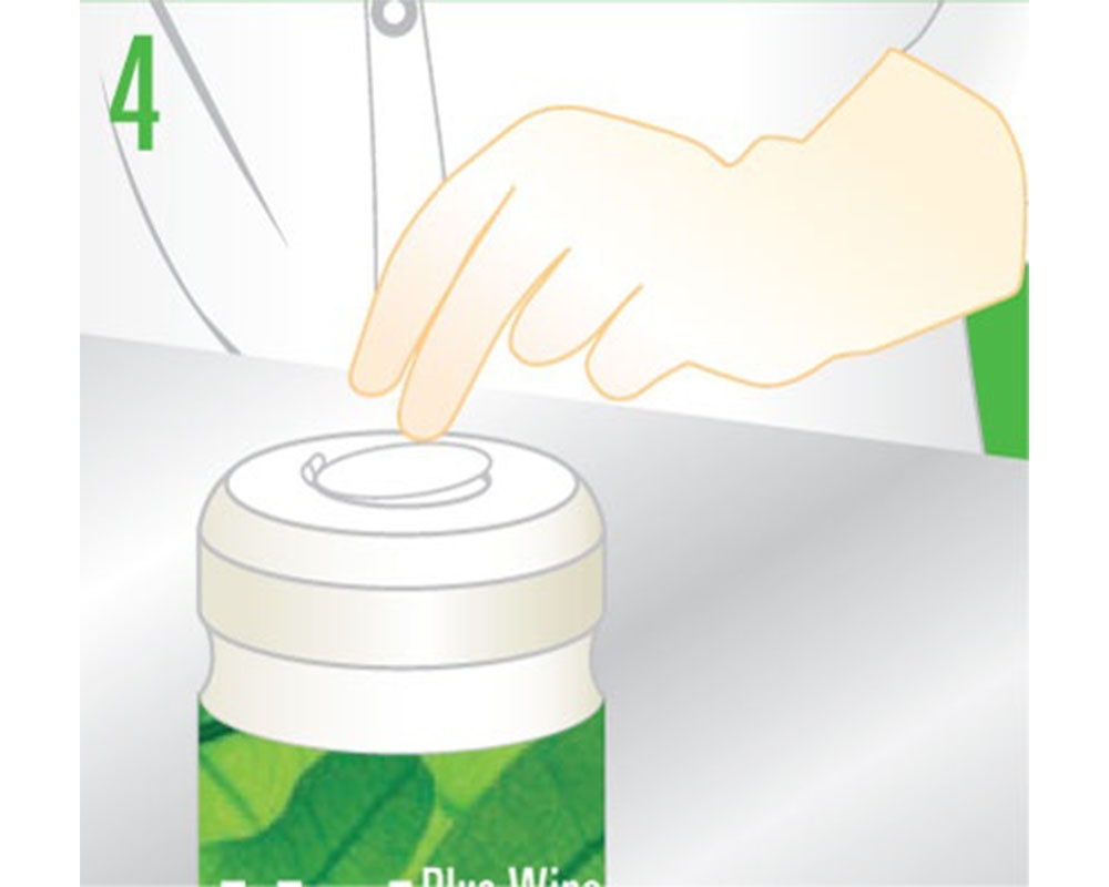 Салфетки дезинфицирующие - UNISEPTA PLUS WIPES Салфетки дезинфицирующие - UNISEPTA PLUS WIPES