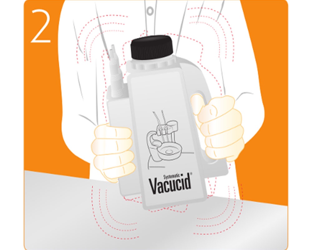 Дезинфицирующее средство - VACUCID Дезинфицирующее средство - VACUCID