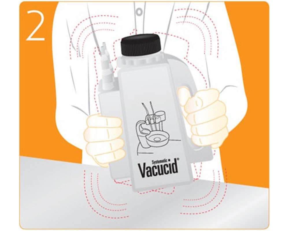 Дезинфицирующее средство - VACUCID 2 Дезинфицирующее средство - VACUCID 2