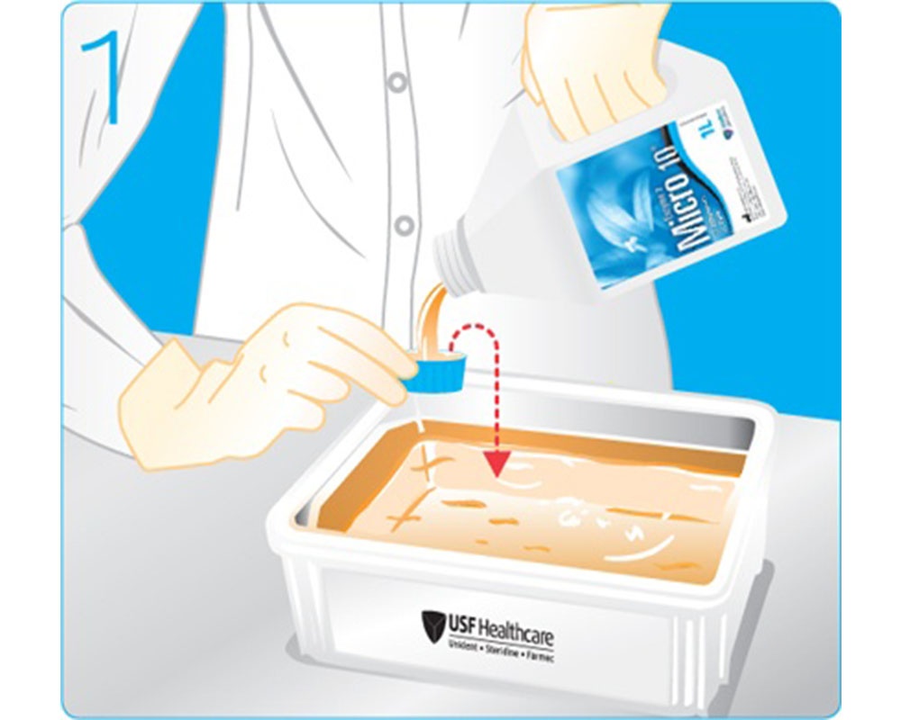 Дезинфекция - Micro 10 Enzyme Дезинфекция - Micro 10 Enzyme