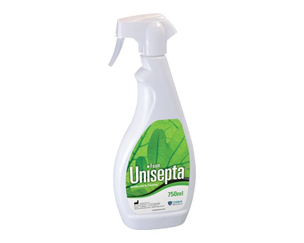 Дезинфицирующее средство для поверхностей - Unisepta Foam Дезинфицирующее средство для поверхностей - Unisepta Foam
